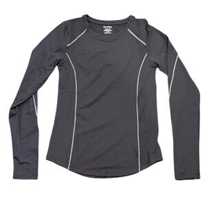 NWT Peloton Active Brushed Jersey Ls Run Tee